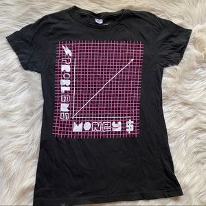 threadless girls graph tee